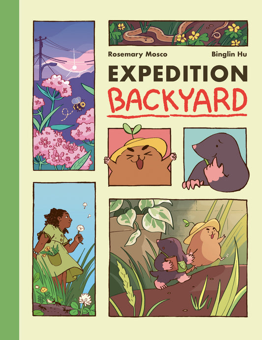 Expedition Backyard - Exploring Nature from Country to City  (A Graphic Novel)