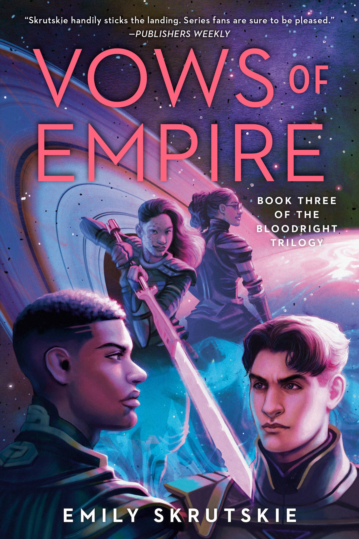 Vows of Empire - Book Three of The Bloodright Trilogy (The Bloodright Trilogy) (Book:3)