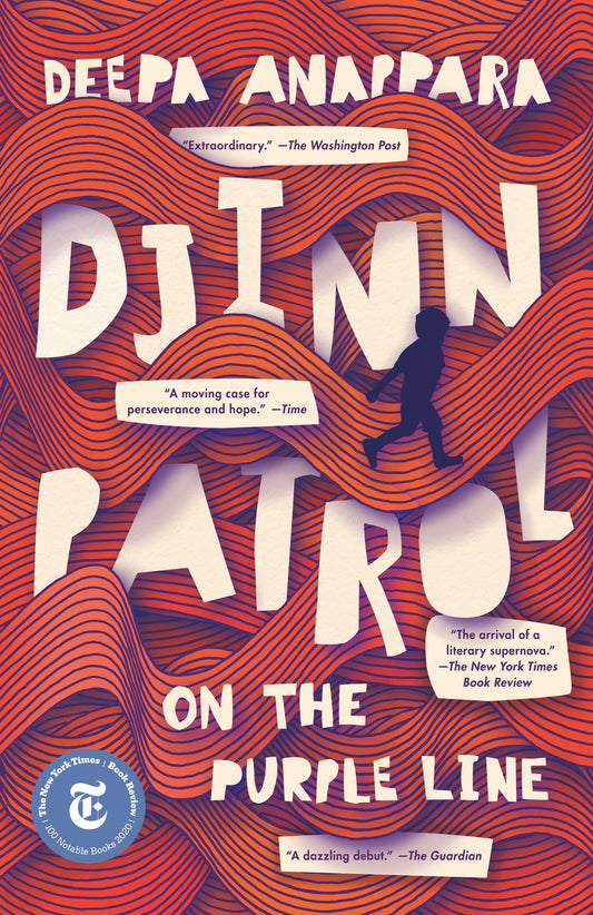 Djinn Patrol on the Purple Line - A Novel