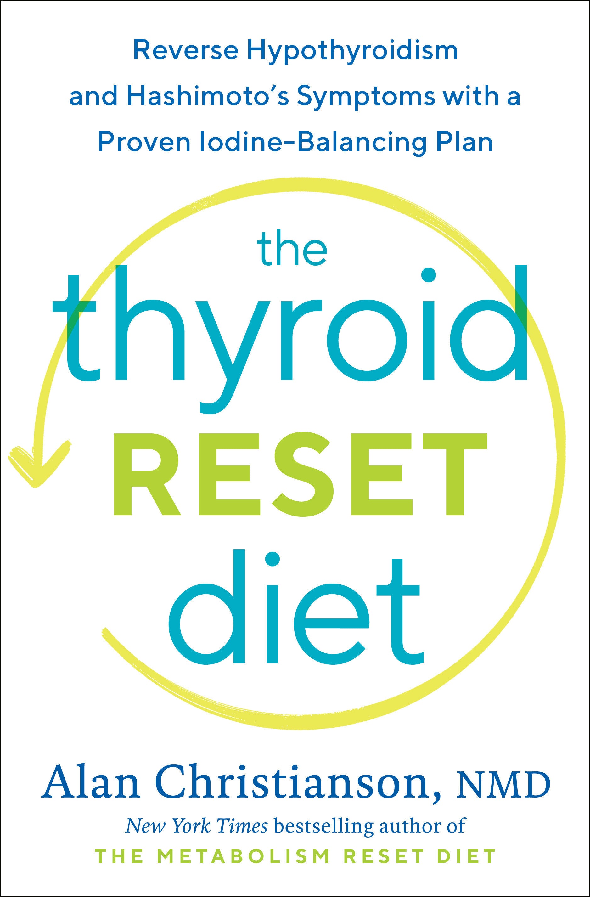 The Thyroid Reset Diet - Reverse Hypothyroidism and Hashimoto's Symptoms with a Proven Iodine-Balancing Plan