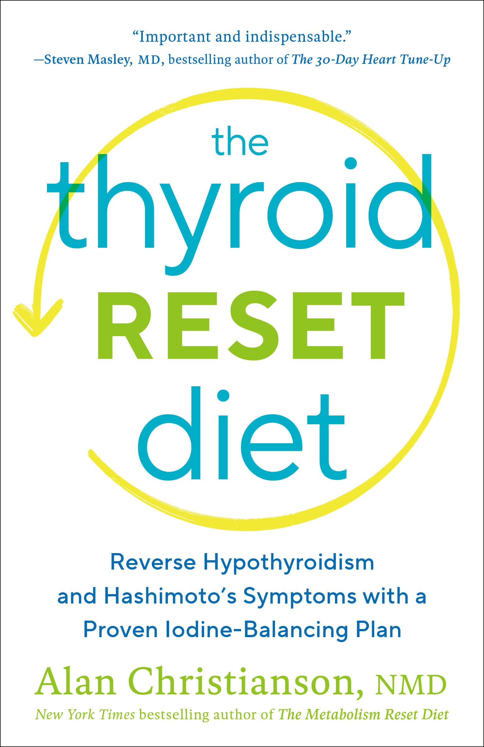 The Thyroid Reset Diet - Reverse Hypothyroidism and Hashimoto's Symptoms with a Proven Iodine-Balancing Plan