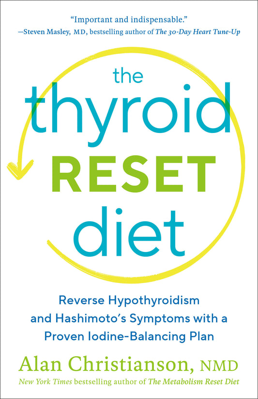 The Thyroid Reset Diet - Reverse Hypothyroidism and Hashimoto's Symptoms with a Proven Iodine-Balancing Plan