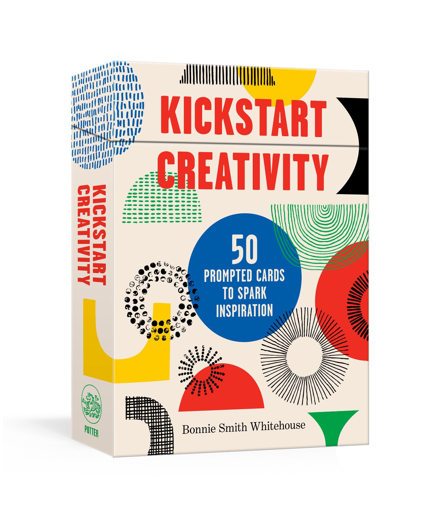 Kickstart Creativity - 50 Prompted Cards to Spark Inspiration