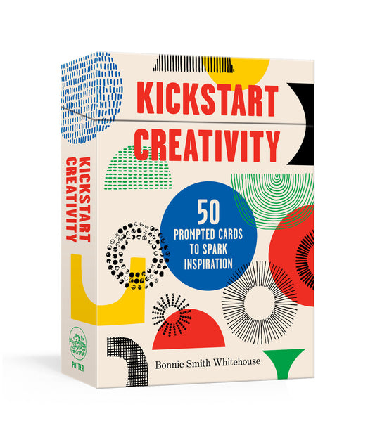 Kickstart Creativity - 50 Prompted Cards to Spark Inspiration