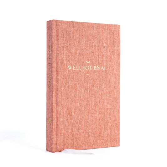 The Well Journal - A Guided Journal for Mindful Eating and Better Living