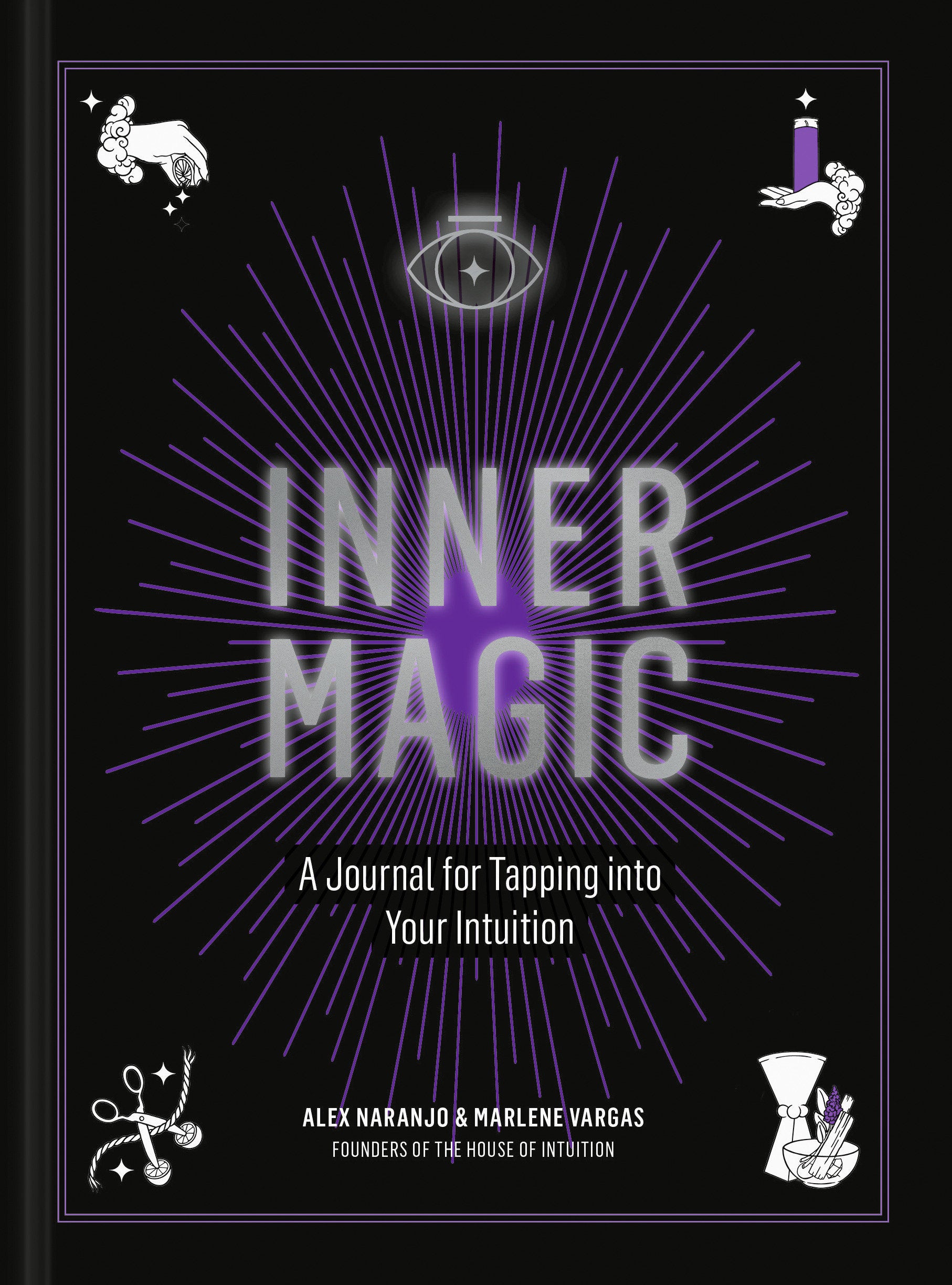 Inner Magic - A Journal for Tapping into Your Intuition