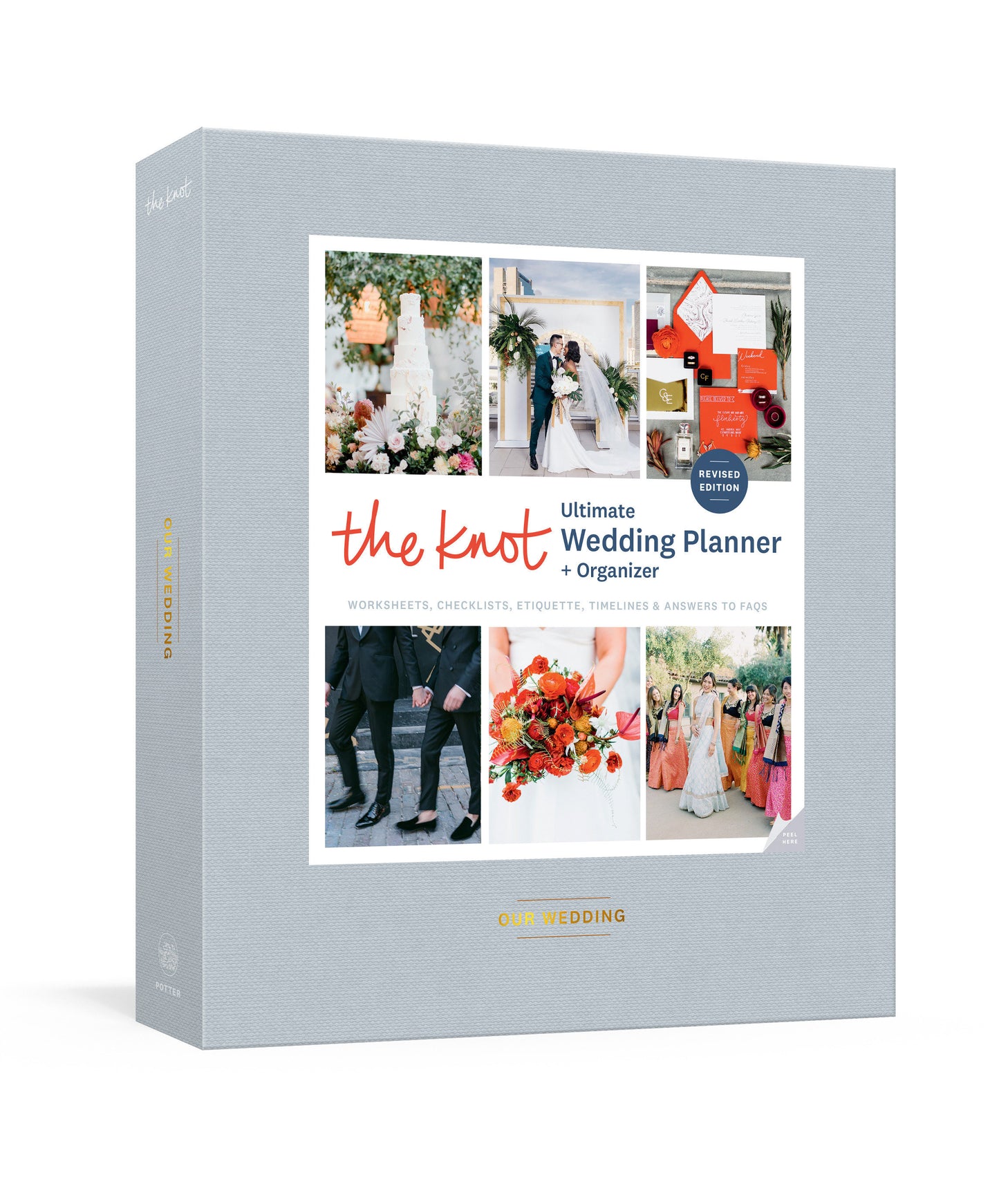 The Knot Ultimate Wedding Planner and Organizer, Revised and Updated [binder] - Worksheets, Checklists, Inspiration, Calendars, and Pockets