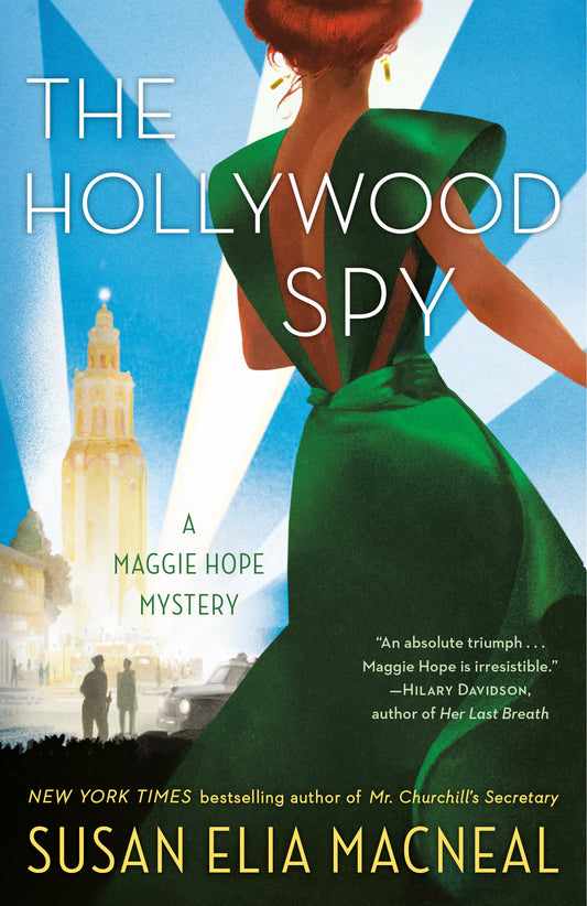 The Hollywood Spy - A Maggie Hope Mystery (Maggie Hope) (Book:10)