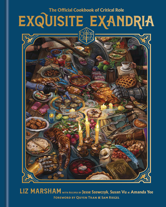 Exquisite Exandria: The Official Cookbook of Critical Role (Critical Role)
