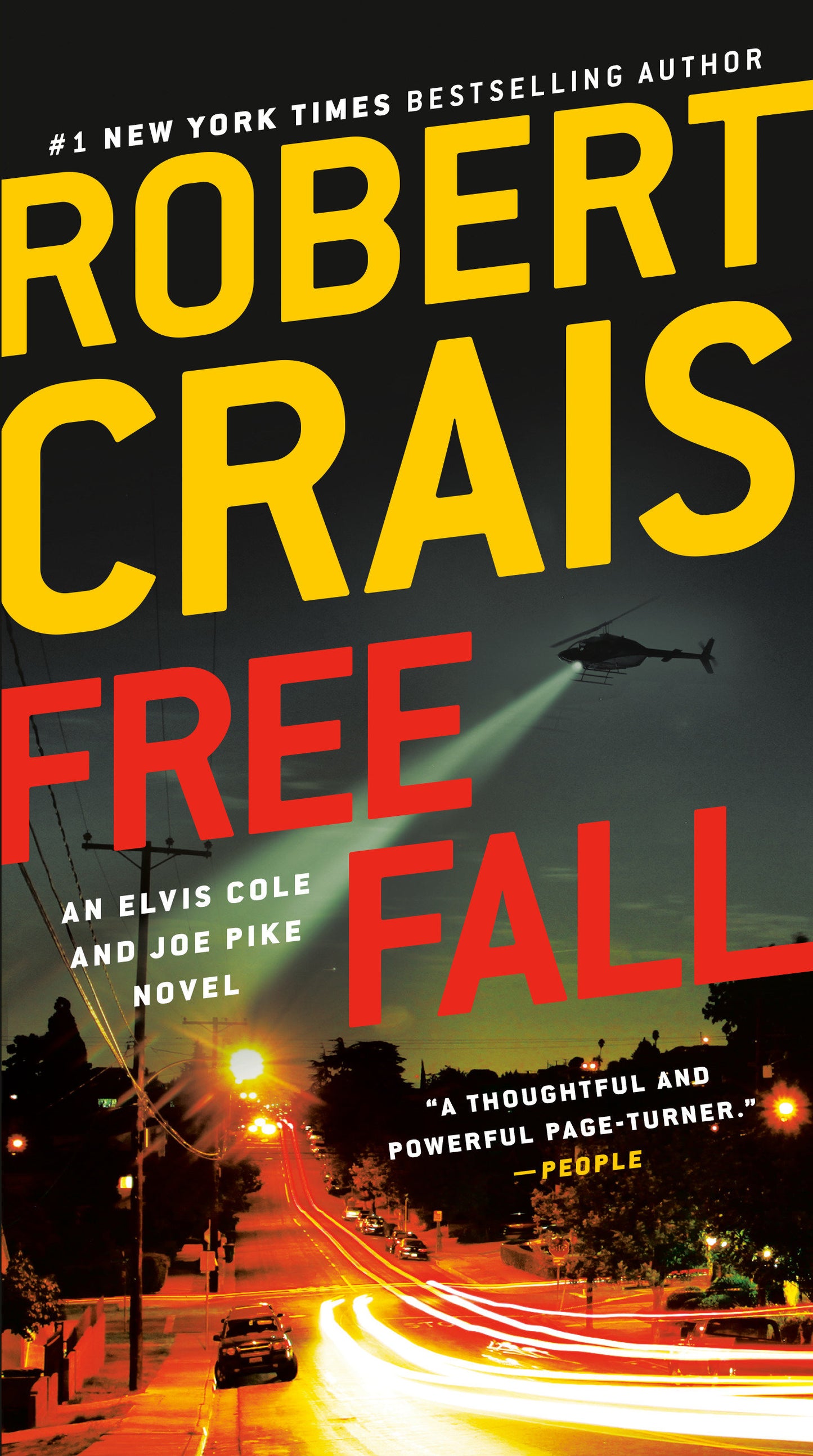 Free Fall - An Elvis Cole and Joe Pike Novel (An Elvis Cole and Joe Pike Novel) (Book:4)