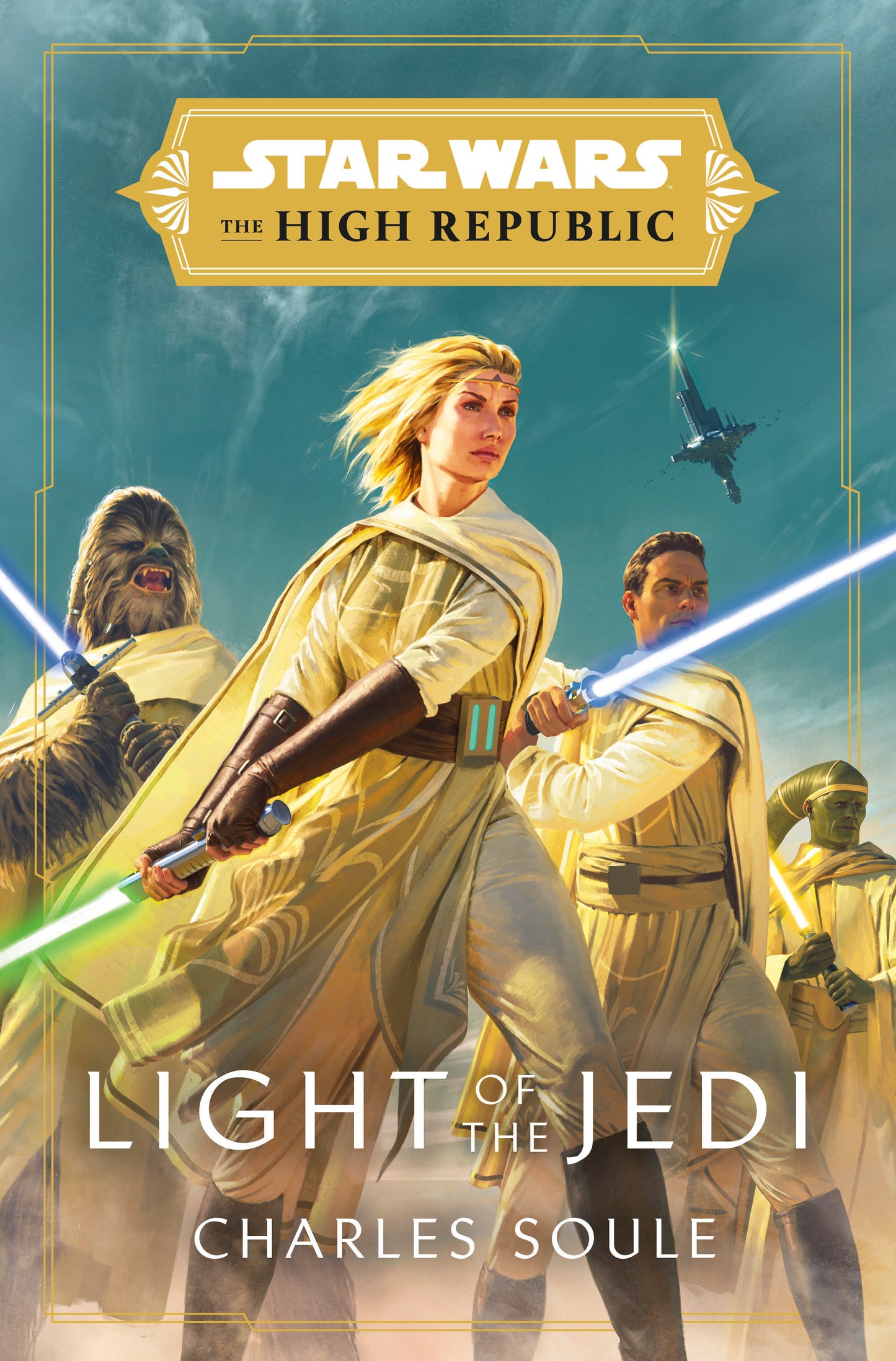 Star Wars: Light of the Jedi (The High Republic) (Star Wars: The High Republic) (Book:1)