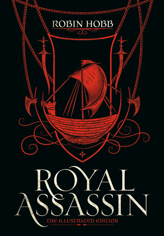 Royal Assassin (The Illustrated Edition) (Farseer Trilogy) (Book:2)