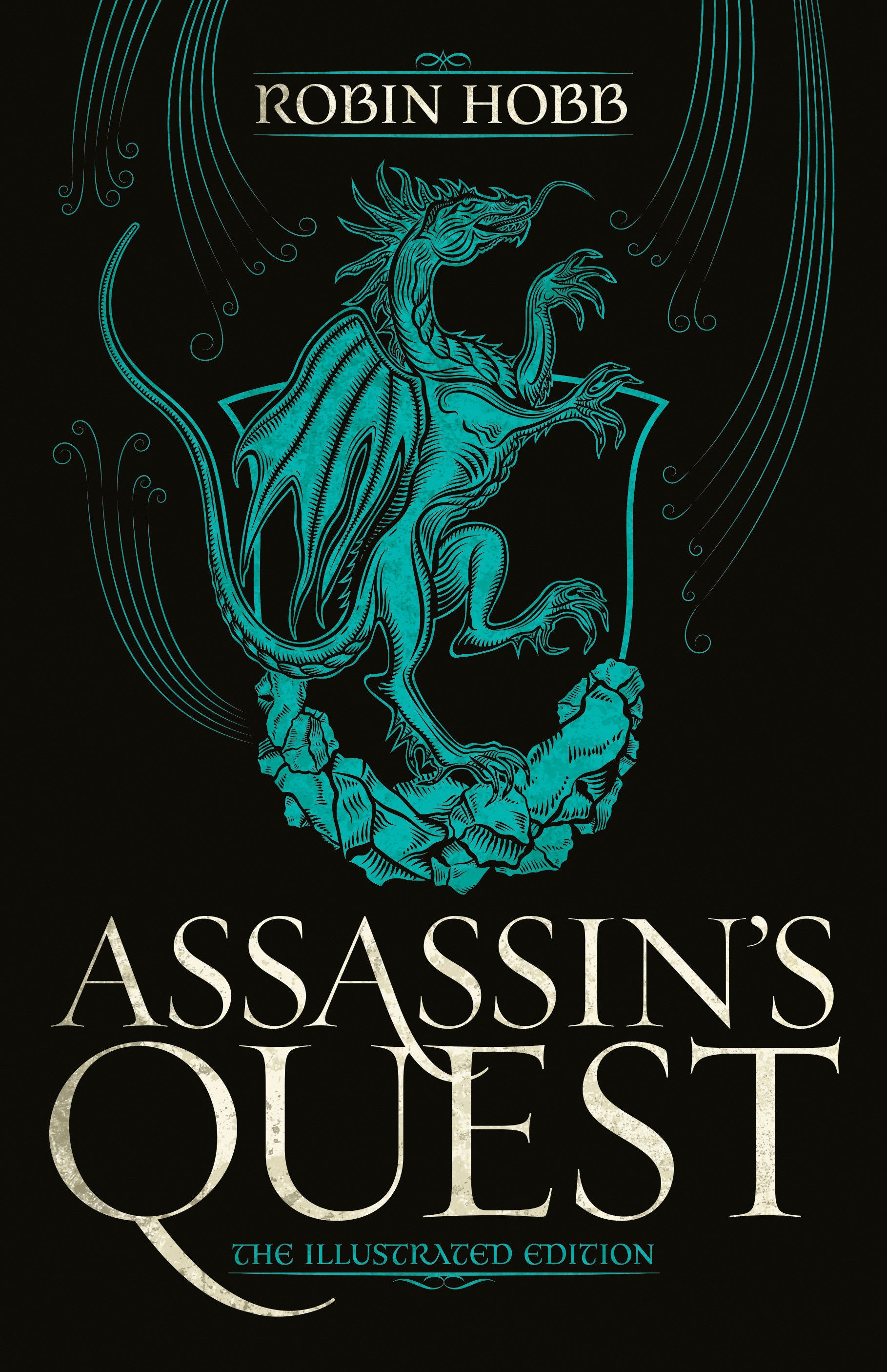 Assassin's Quest (The Illustrated Edition) - The Illustrated Edition (Farseer Trilogy) (Book:3)