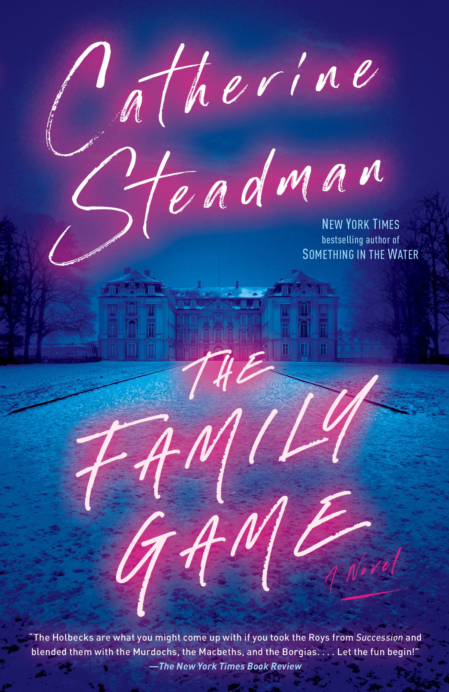 The Family Game - A Novel