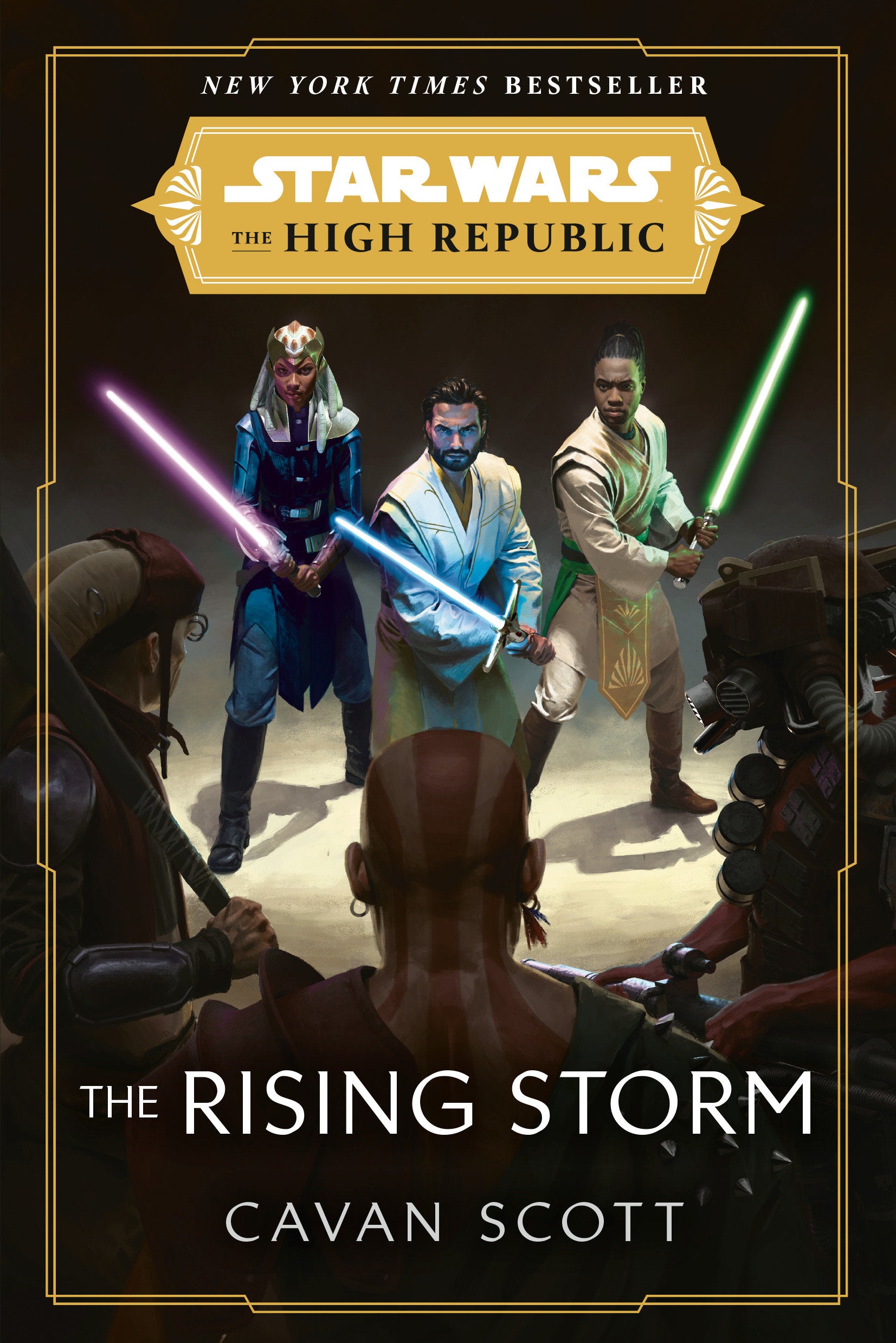 Star Wars: The Rising Storm (The High Republic) (Star Wars: The High Republic) (Book:2)
