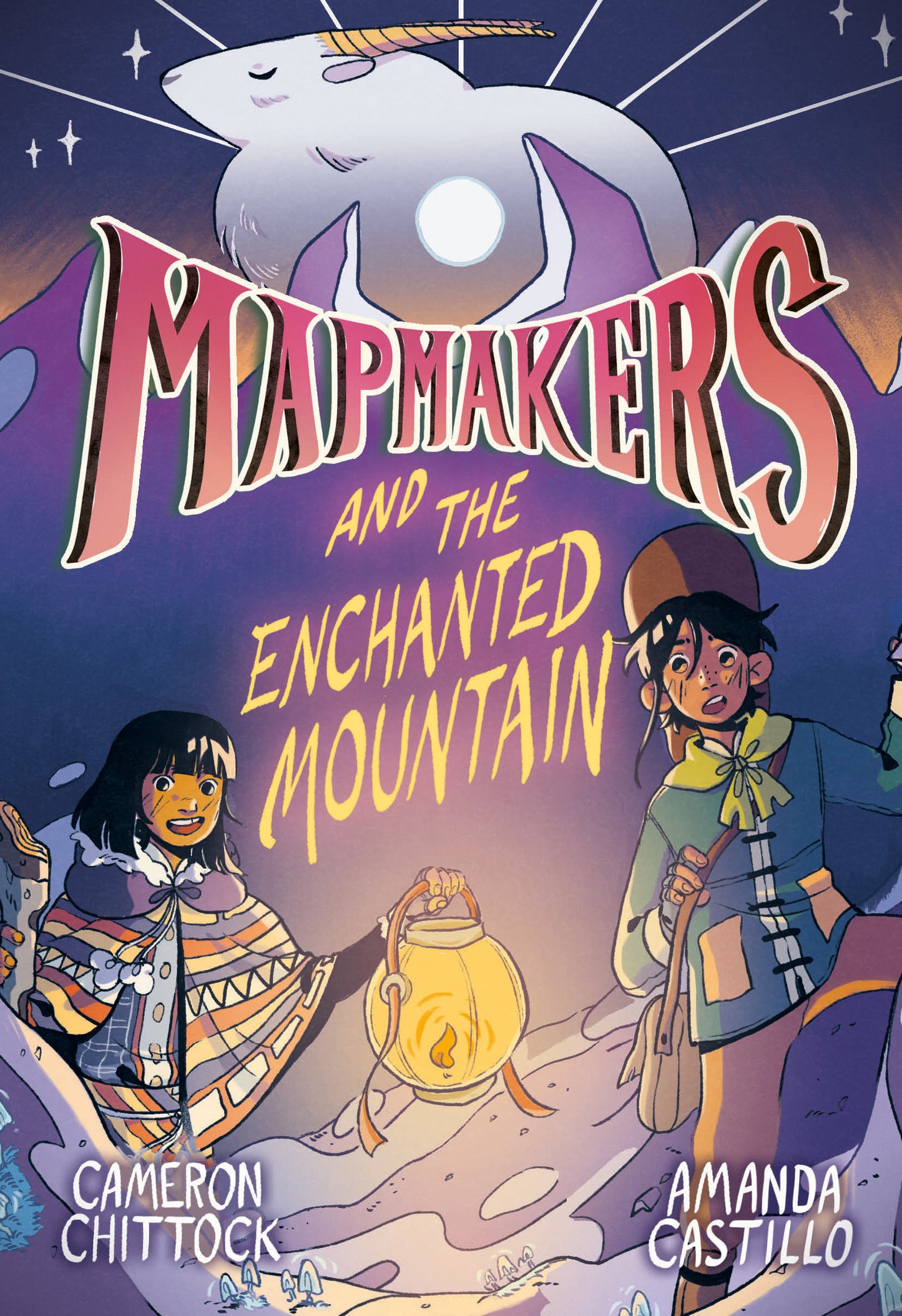 Mapmakers and the Enchanted Mountain - (A Graphic Novel) (Mapmakers) (Book:2)