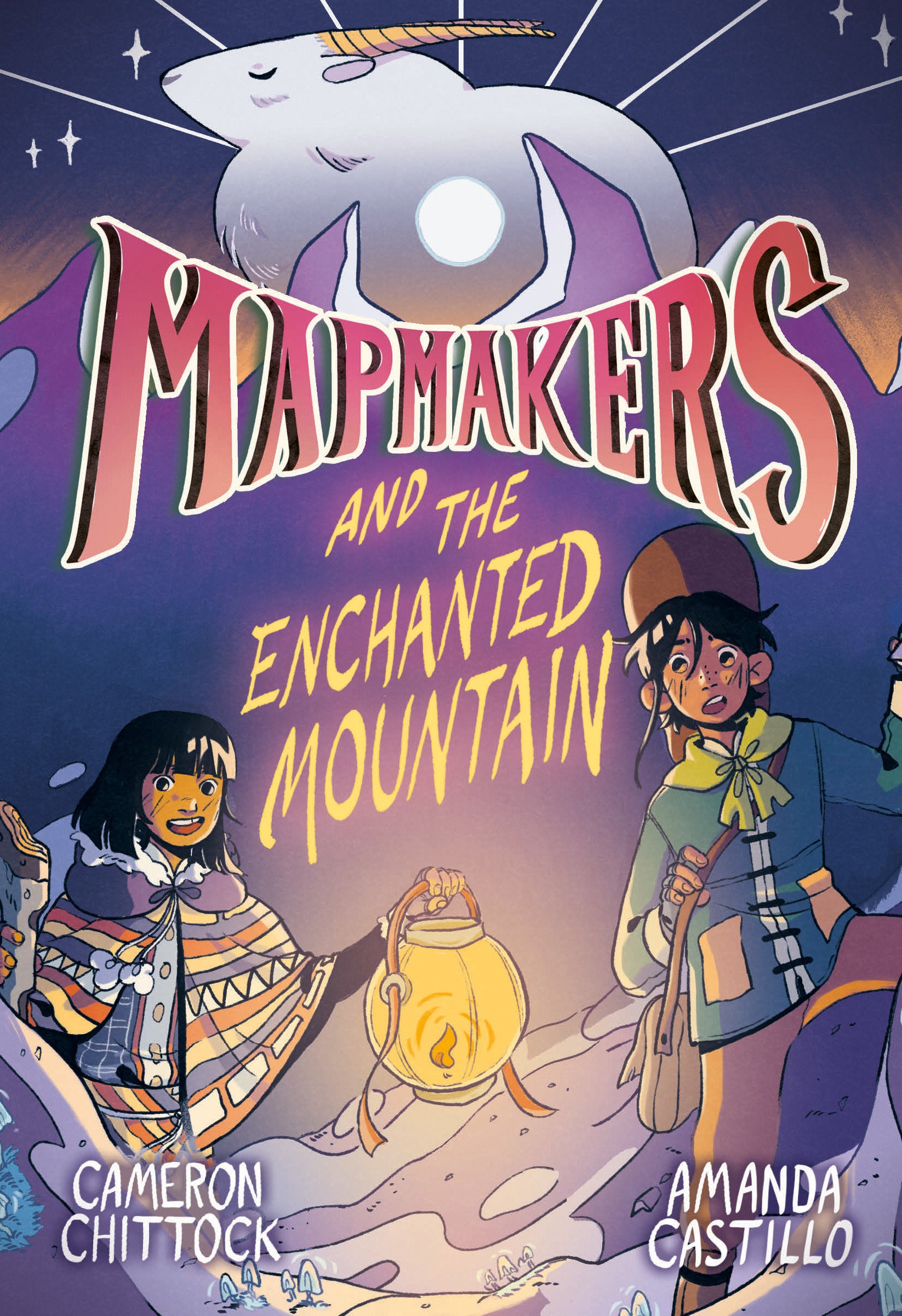 Mapmakers and the Enchanted Mountain - (A Graphic Novel) (Mapmakers) (Book:2)