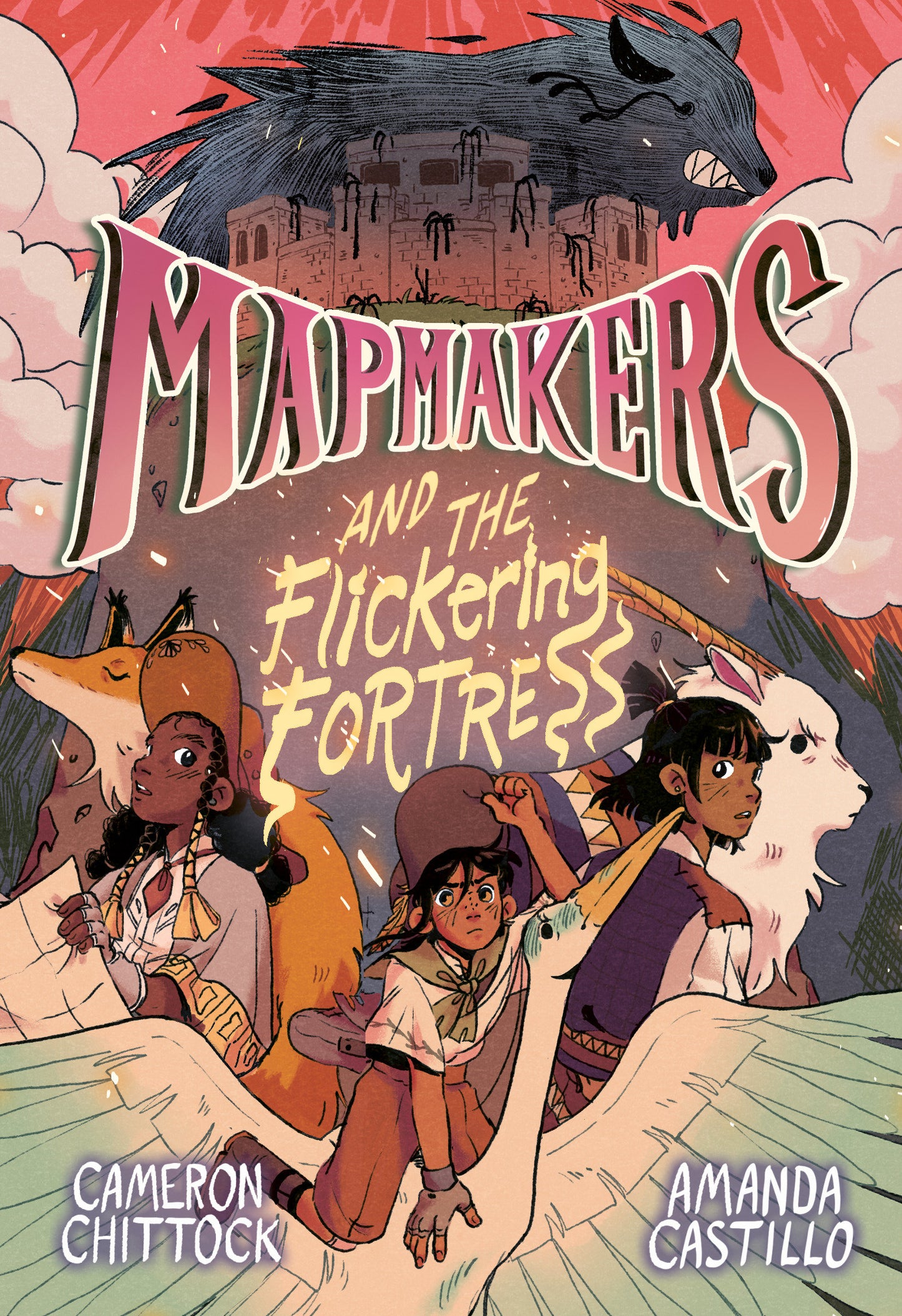 Mapmakers and the Flickering Fortress - (A Graphic Novel) (Mapmakers) (Book:3)