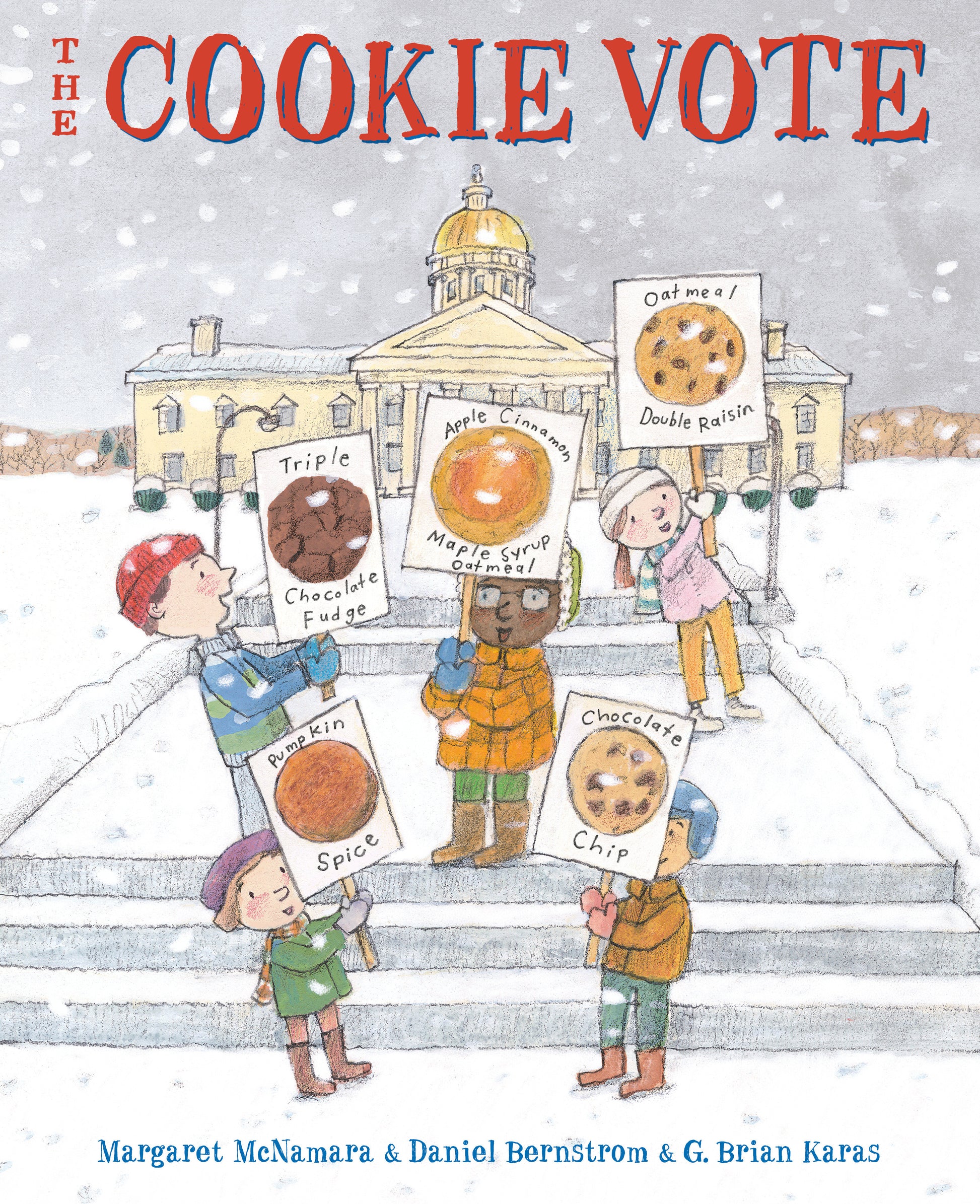 The Cookie Vote (Mr. Tiffin's Classroom Series)