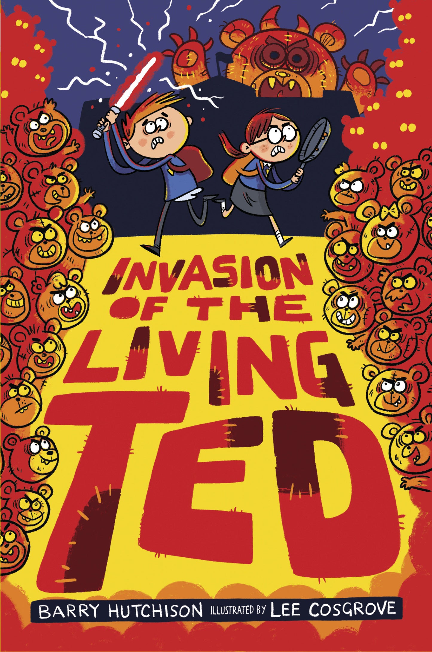 Invasion of the Living Ted (Living Ted) (Book:3)