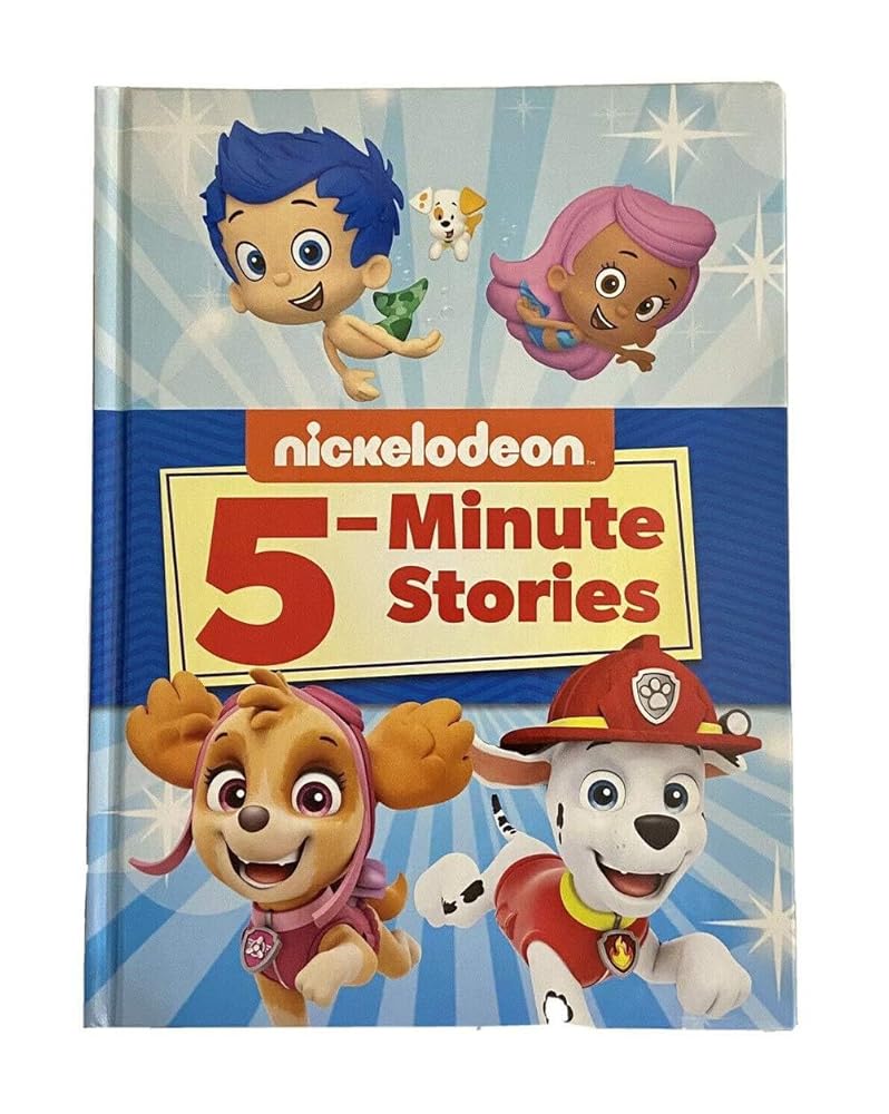 Nickelodeon 5-Minute Stories (5-Minute Stories) Hardcover by Random House