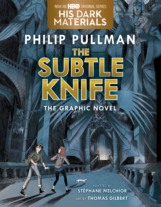 The Subtle Knife Graphic Novel (His Dark Materials) (Book:2)