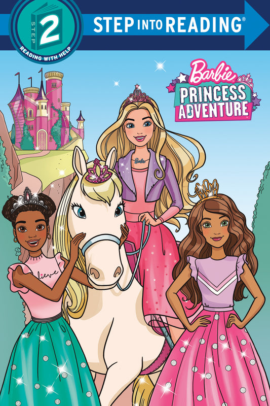 Princess Adventure (Barbie) (Step into Reading)