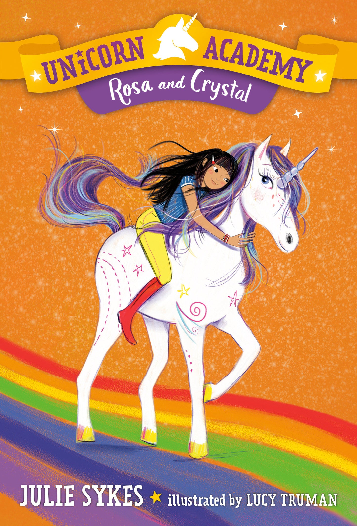 Unicorn Academy #7: Rosa and Crystal (Unicorn Academy) (Book:7)
