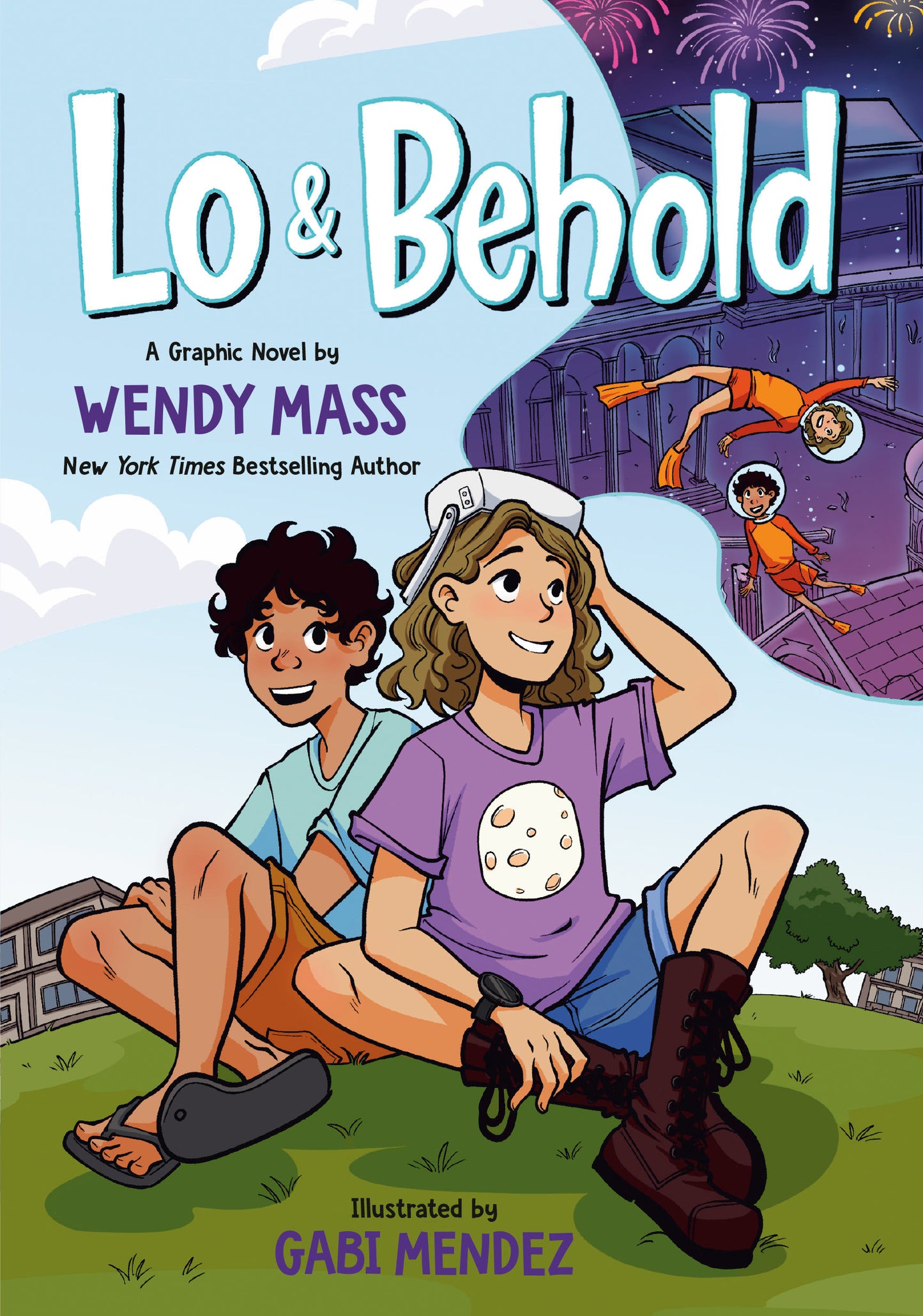 Lo and Behold - (A Graphic Novel)