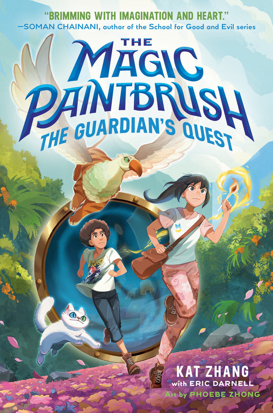 The Magic Paintbrush: The Guardian's Quest (The Magic Paintbrush)