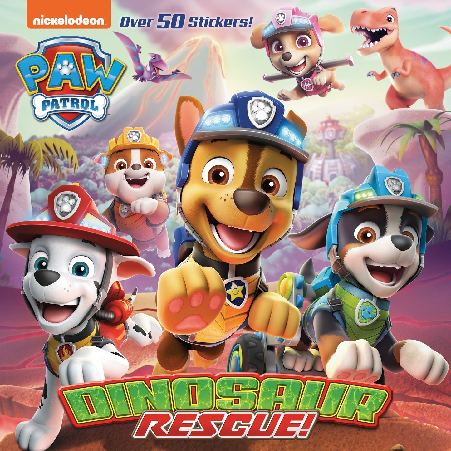 Dinosaur Rescue! (PAW Patrol) (Pictureback)