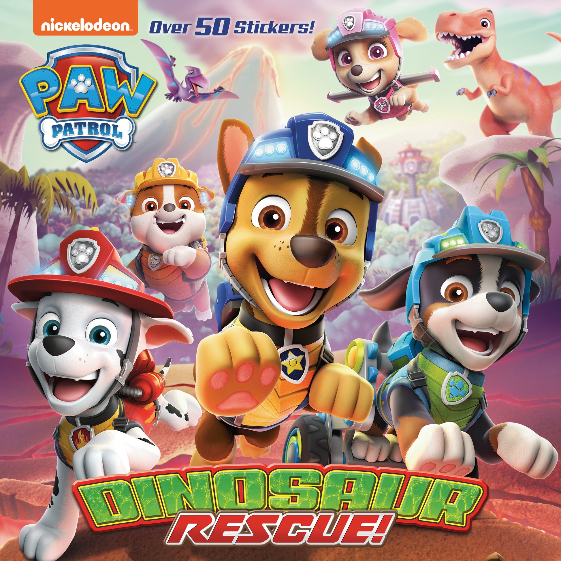 Dinosaur Rescue! (PAW Patrol) (Pictureback)