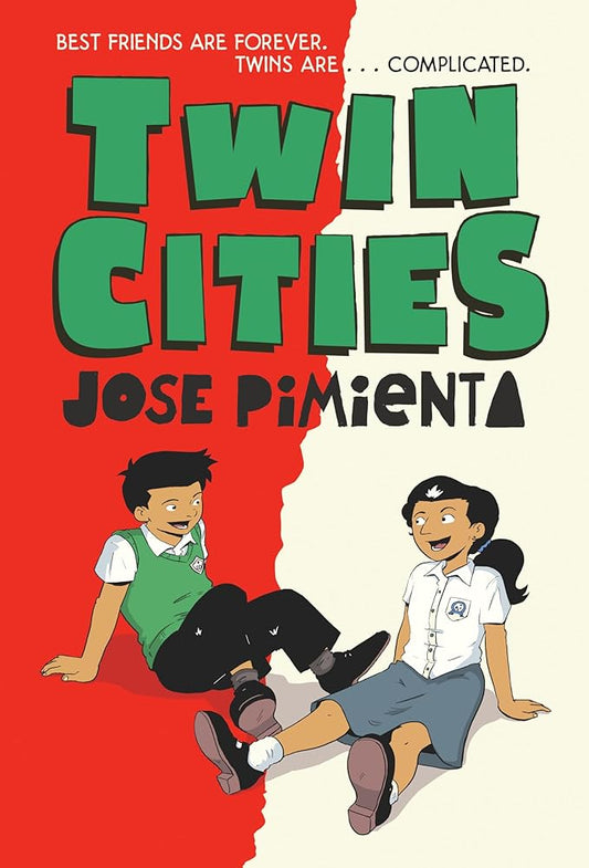 Twin Cities: (A Graphic Novel) by Jose Pimienta