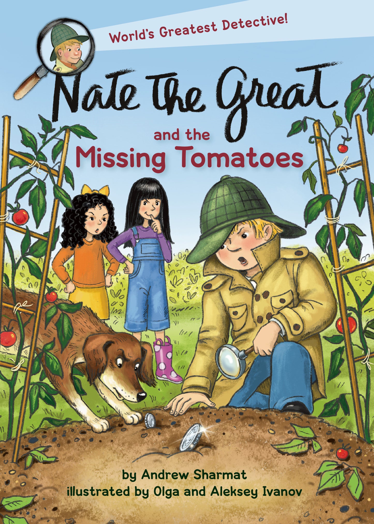 Nate the Great and the Missing Tomatoes (Nate the Great) (Book:31)