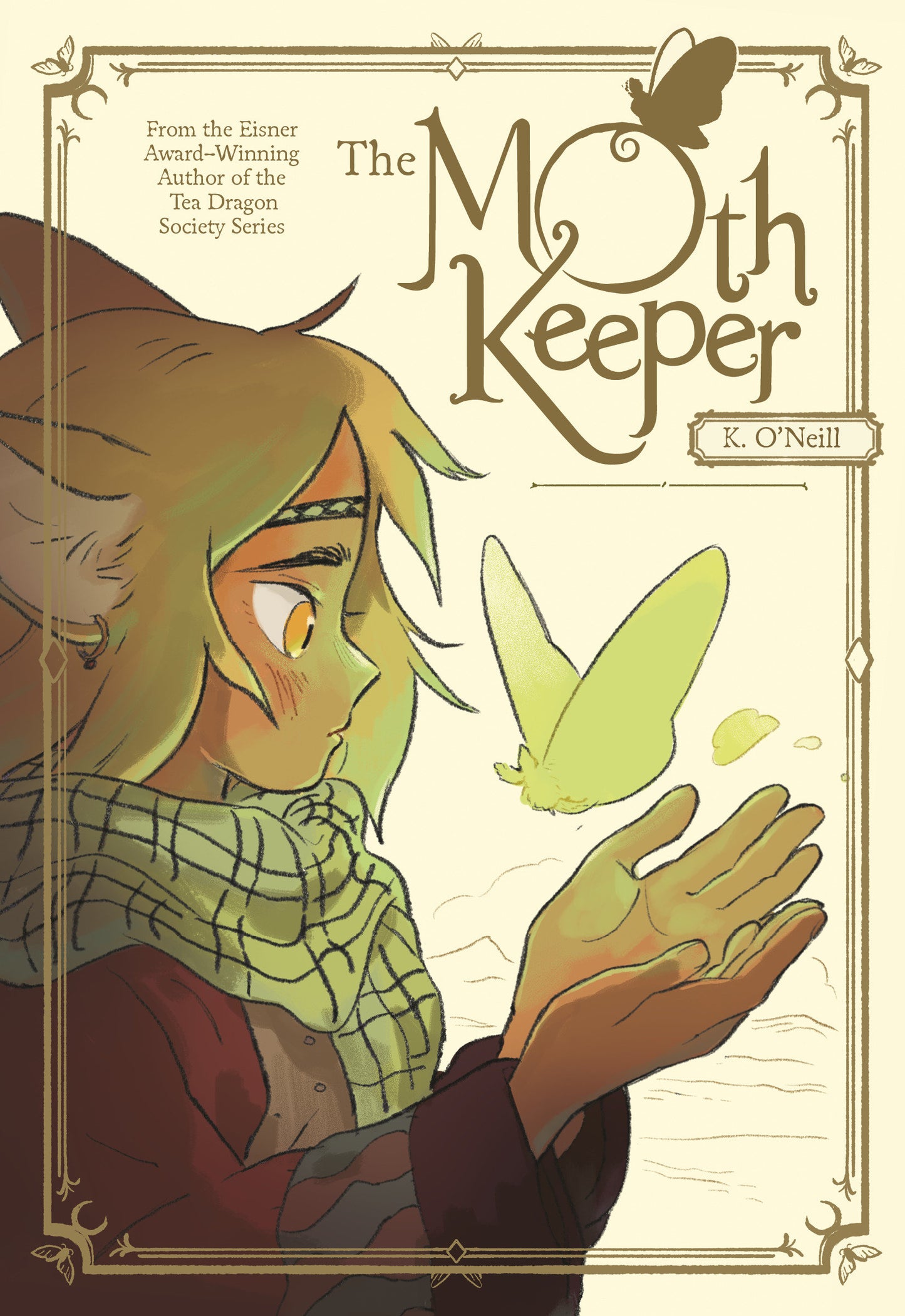 The Moth Keeper - (A Graphic Novel)