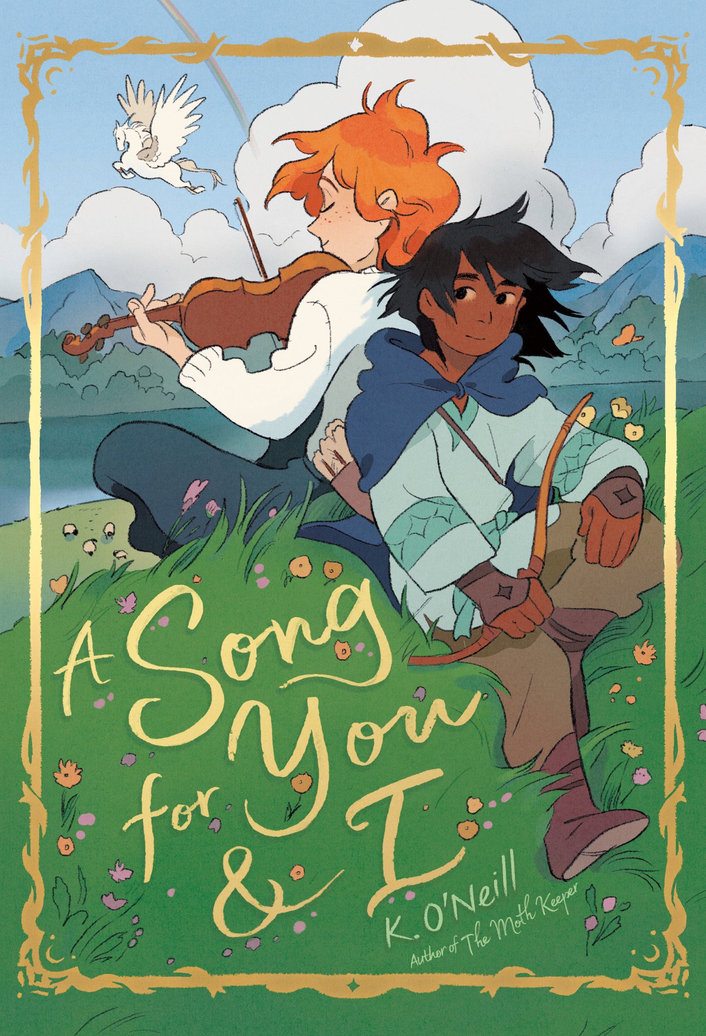 A Song for You and I - (A Graphic Novel)
