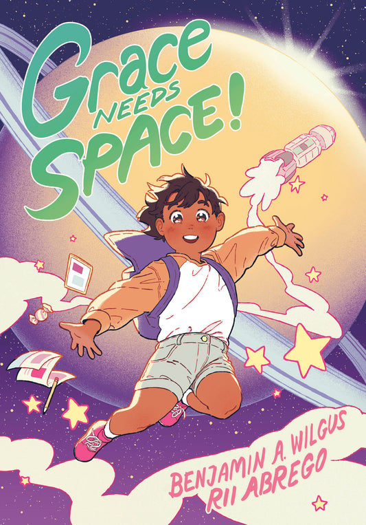 Grace Needs Space! - (A Graphic Novel)
