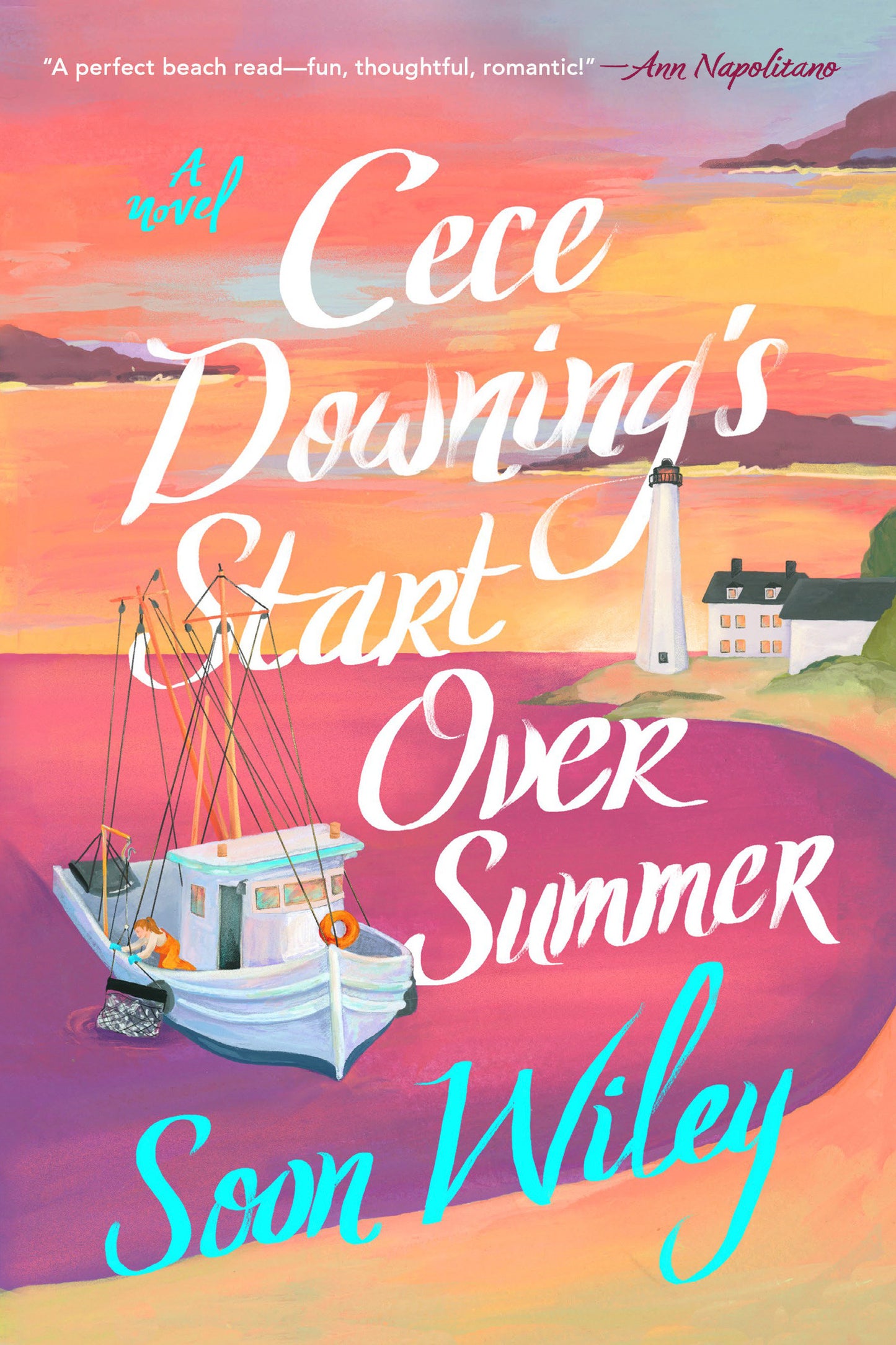 Cece Downing's Start Over Summer - A Novel