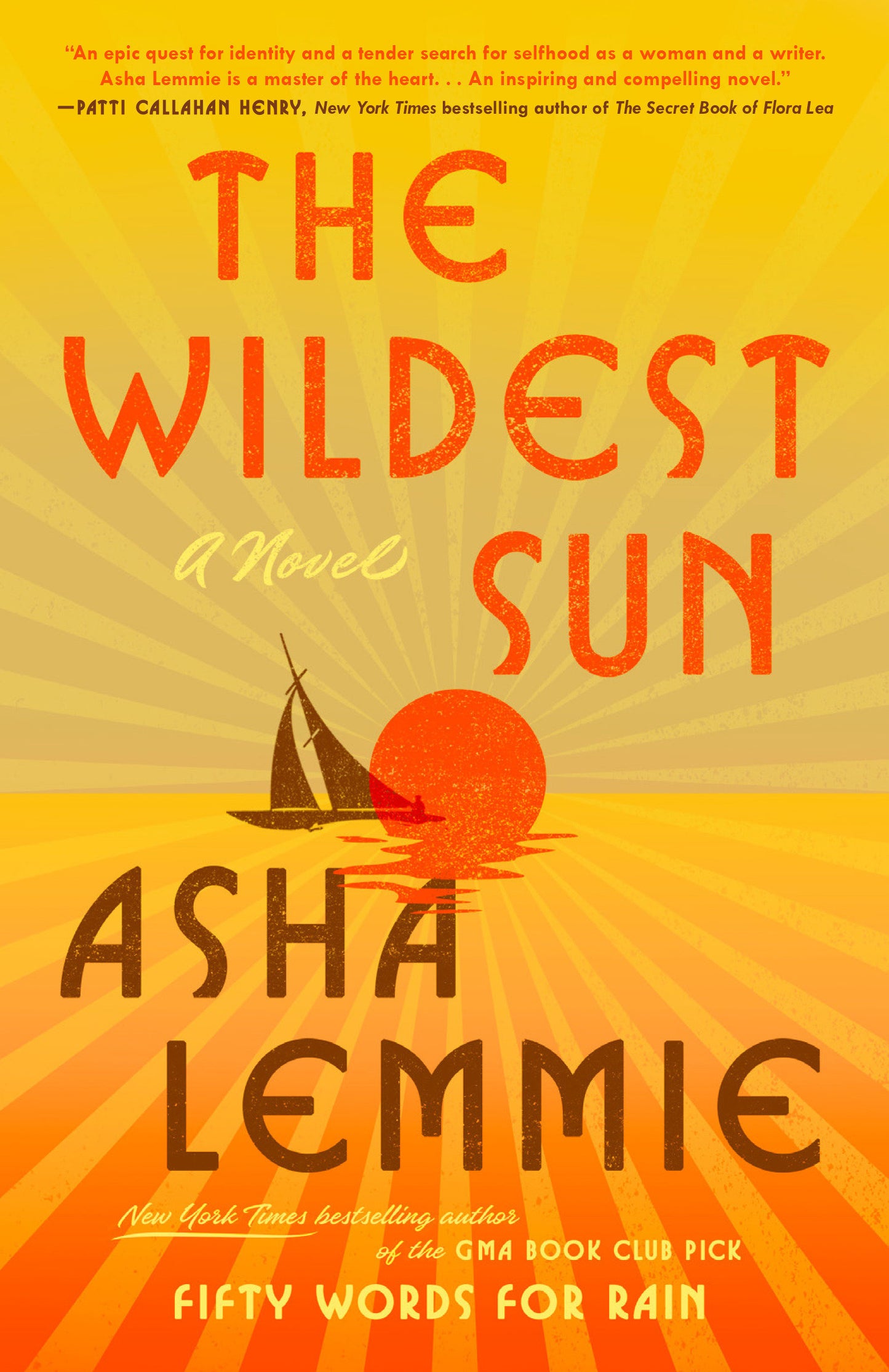 The Wildest Sun - A Novel