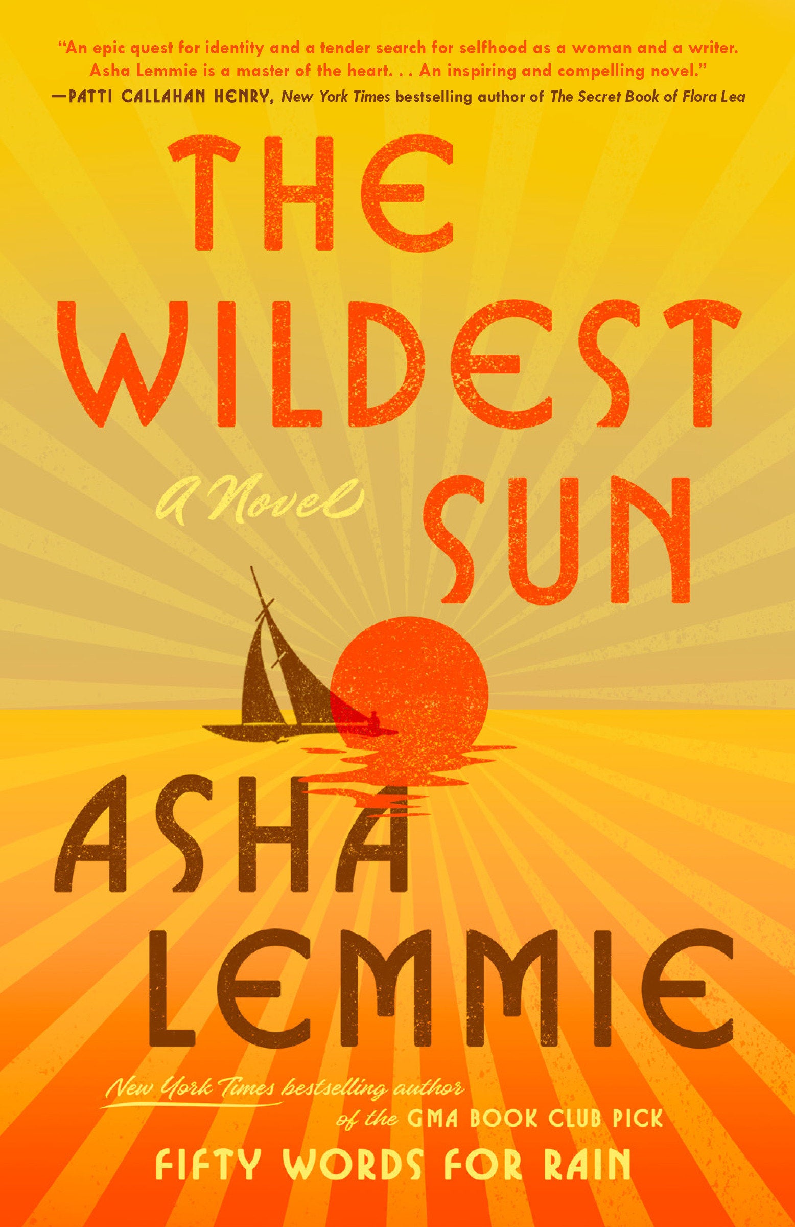 The Wildest Sun - A Novel