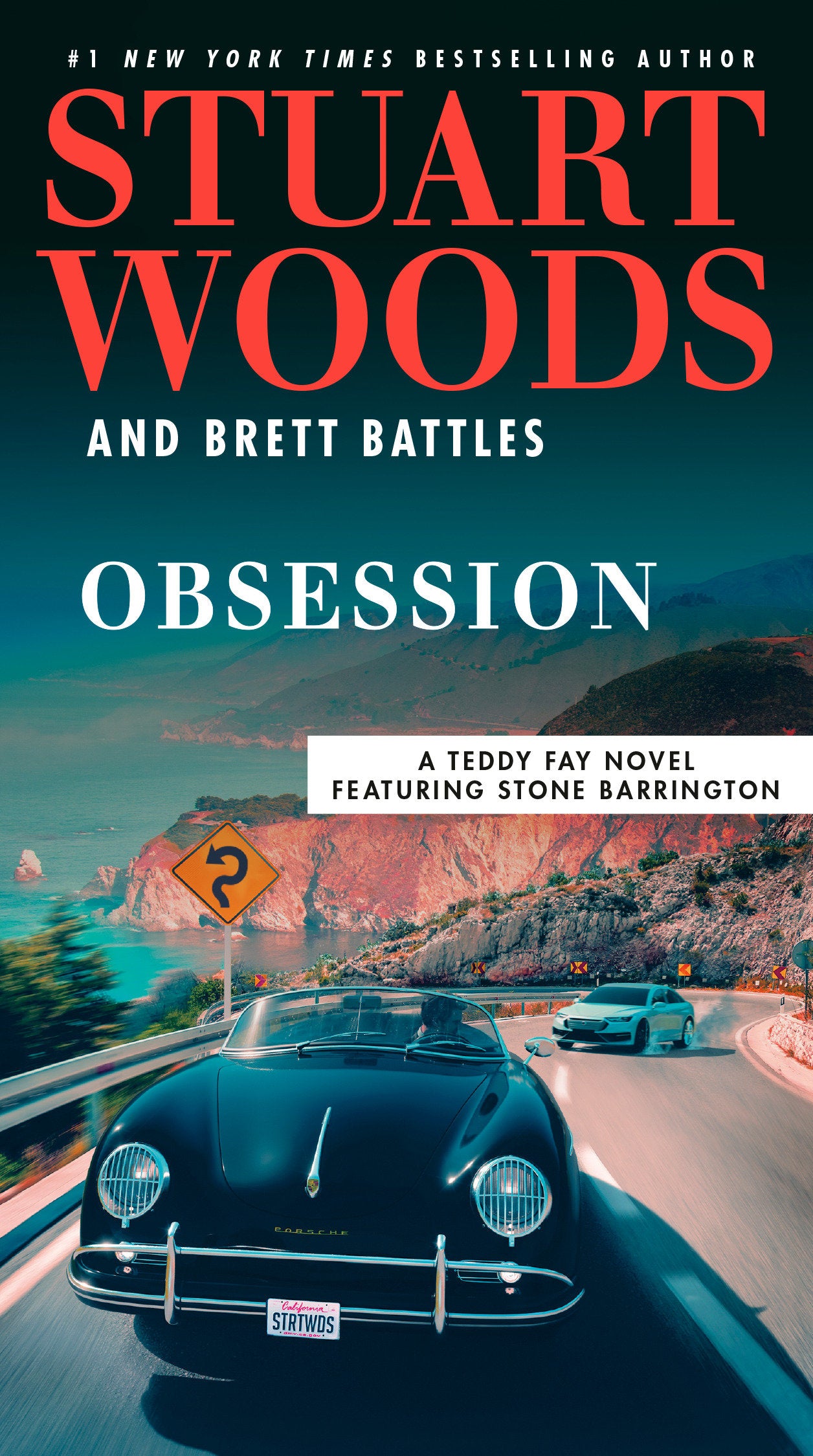 Obsession (A Teddy Fay Novel) (Book:6)
