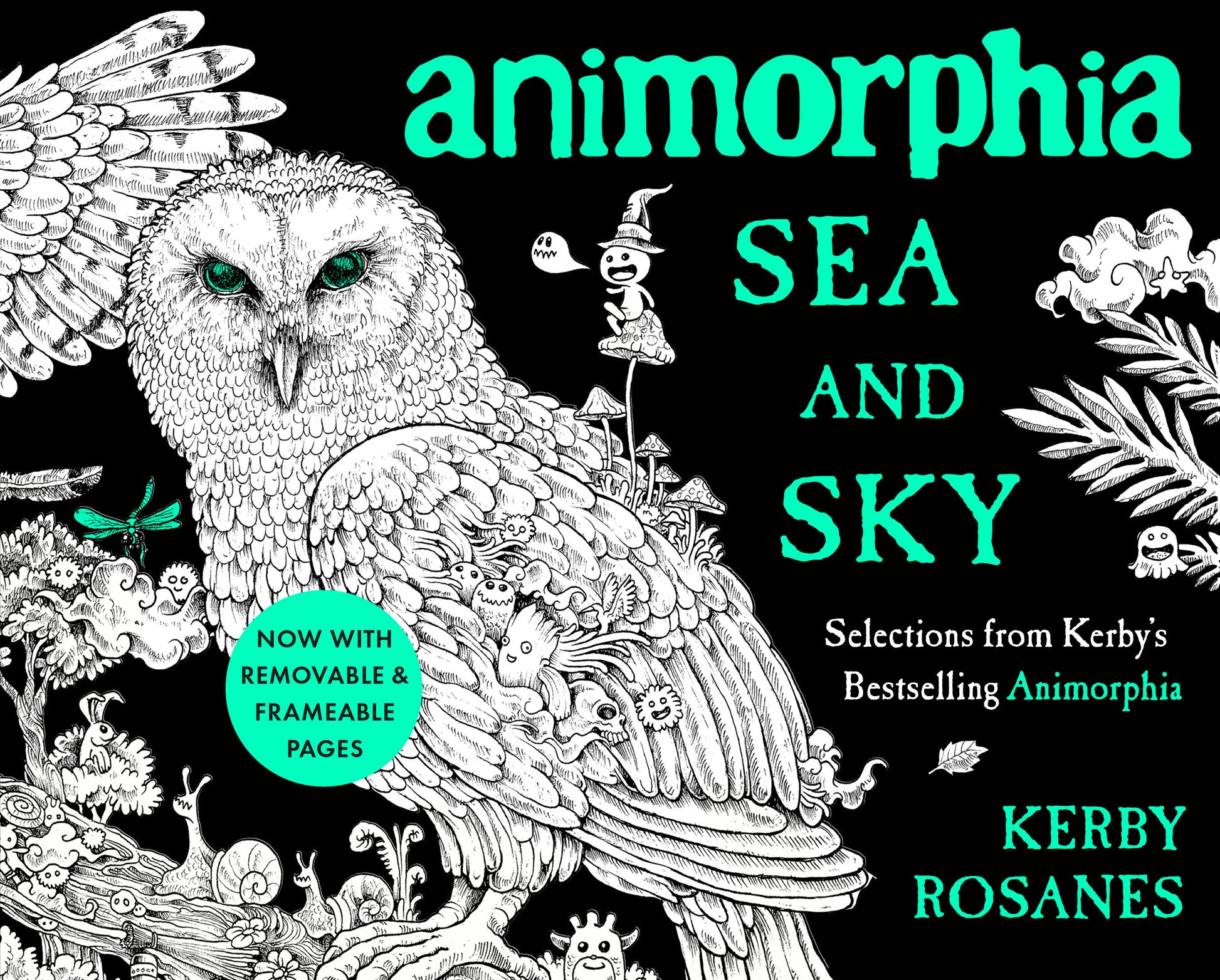 Animorphia Sea and Sky - Selections from Kerby's Bestselling Animorphia