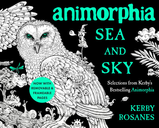 Animorphia Sea and Sky - Selections from Kerby's Bestselling Animorphia
