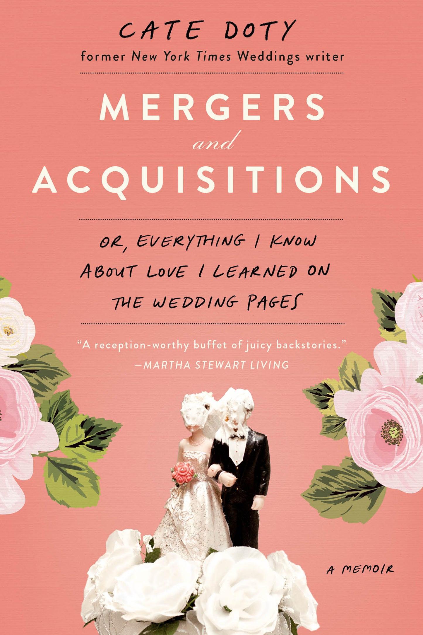Mergers and Acquisitions - Or, Everything I Know About Love I Learned on the Wedding Pages