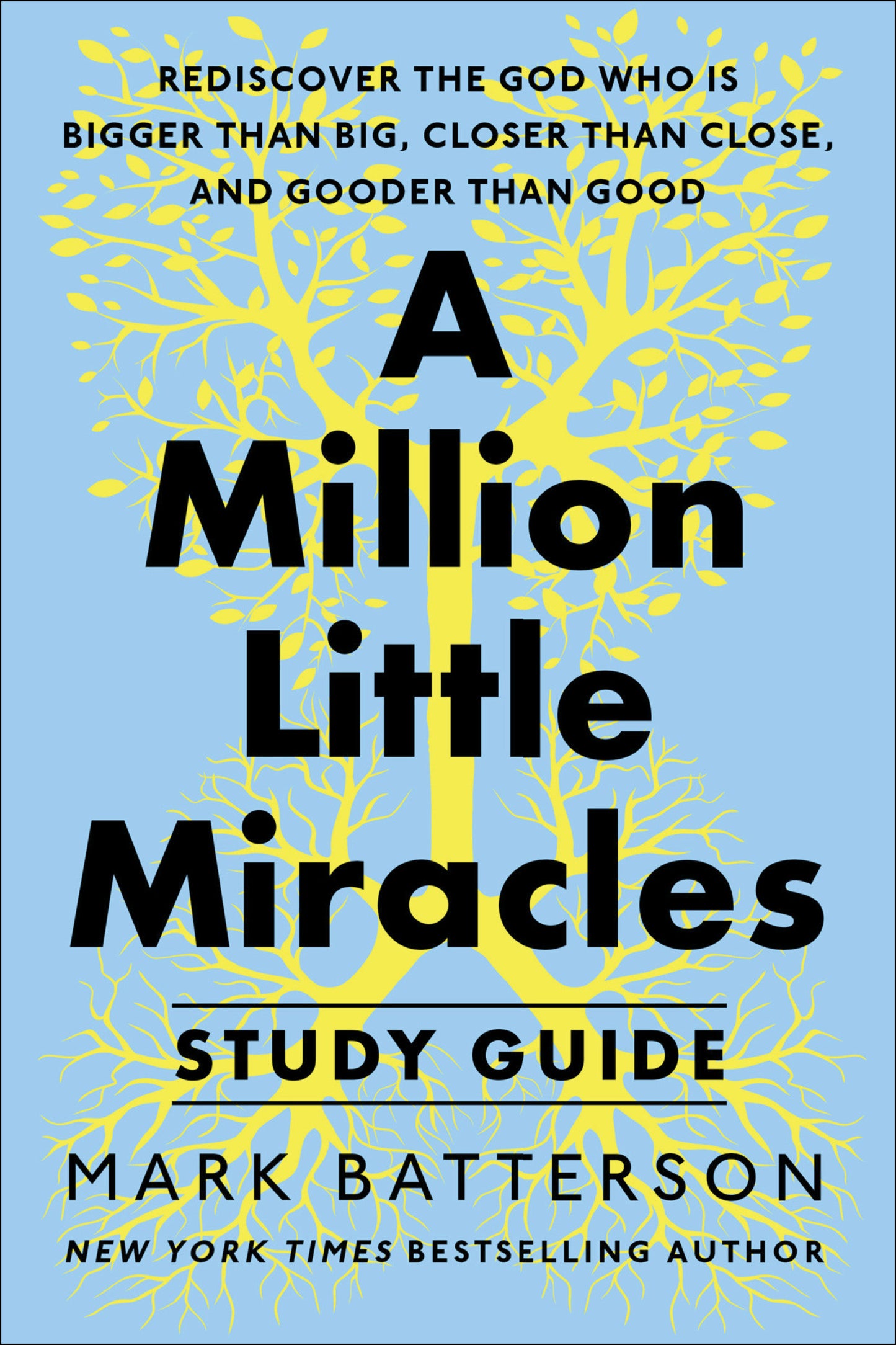 A Million Little Miracles Study Guide - Rediscover the God Who Is Bigger Than Big, Closer Then Close, and Gooder Than Good