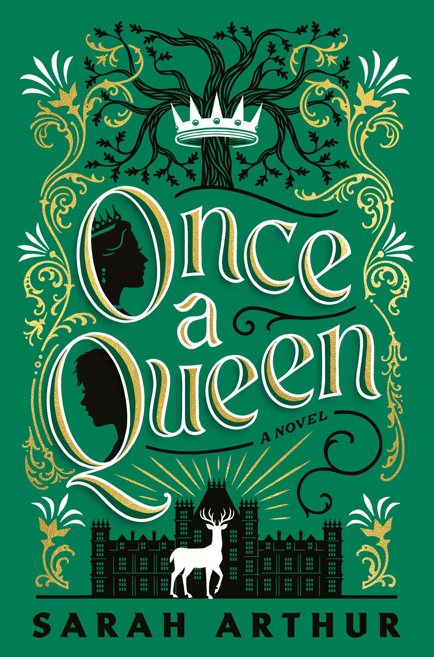 Once a Queen - A Novel (The Carrick Hall Novels)