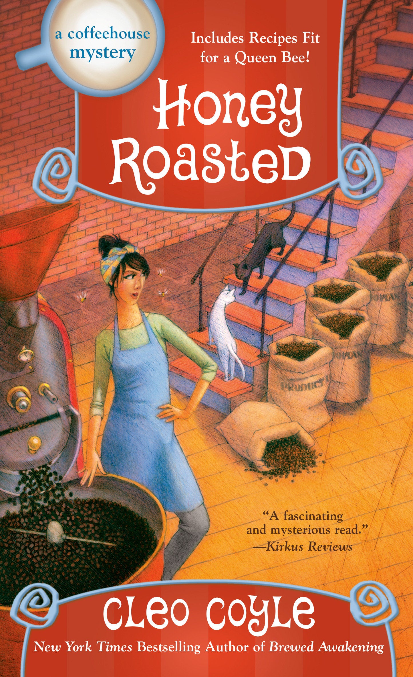 Honey Roasted (A Coffeehouse Mystery) (Book:19)