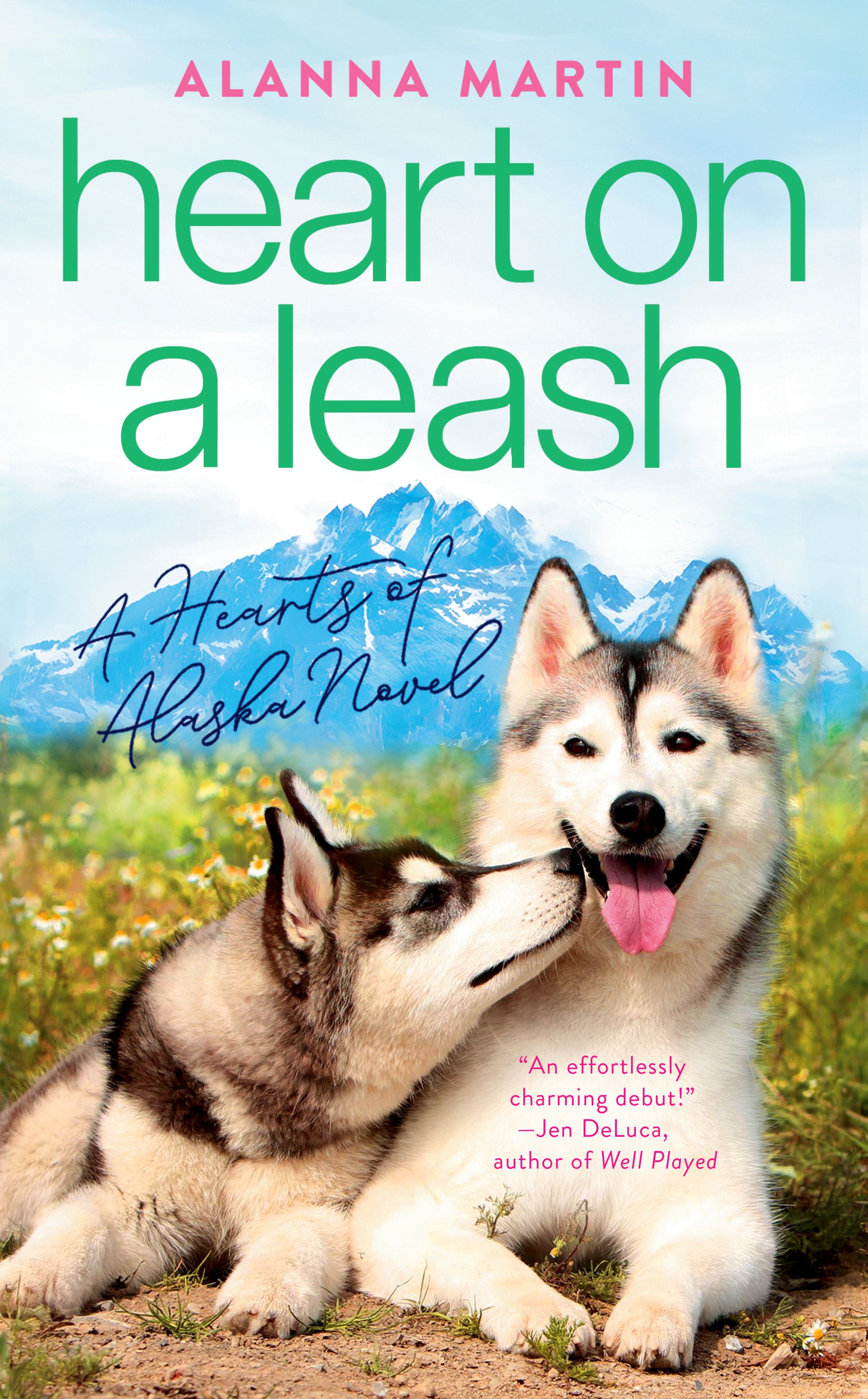 Heart on a Leash (Hearts of Alaska) (Book:1)