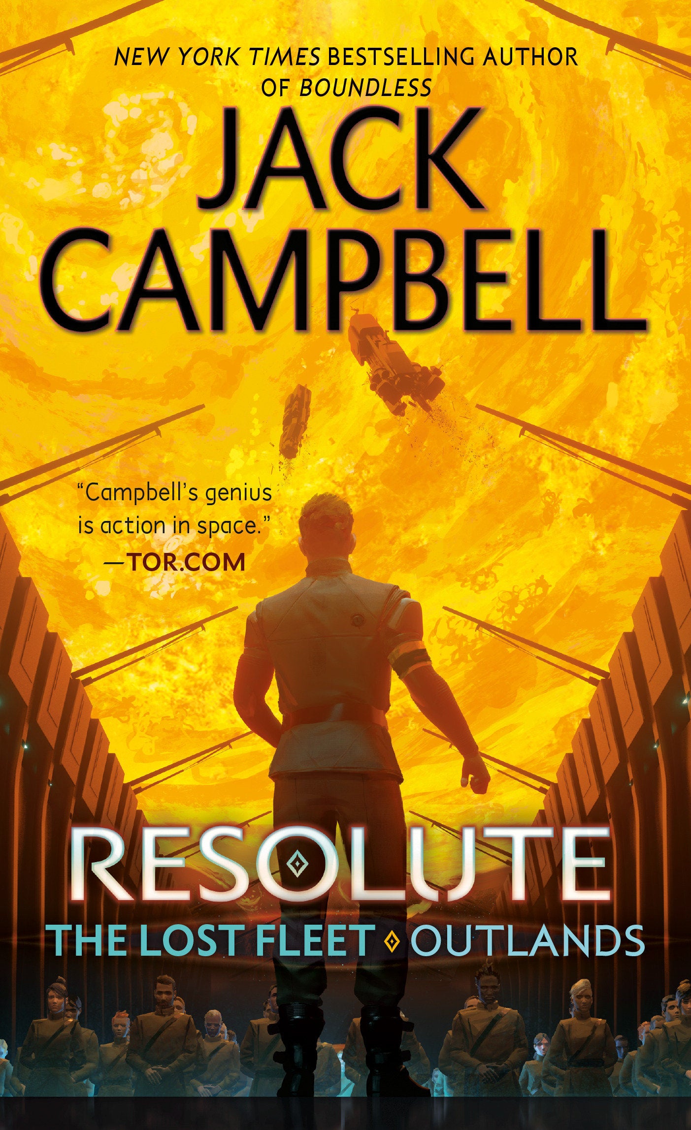 Resolute (The Lost Fleet: Outlands) (Book:2)