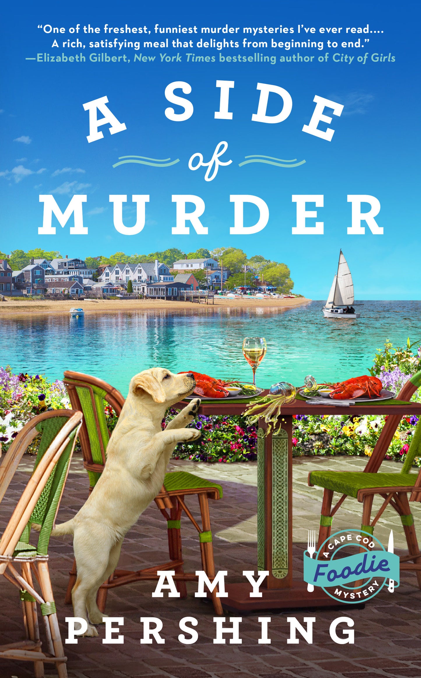 A Side of Murder (A Cape Cod Foodie Mystery) (Book:1)